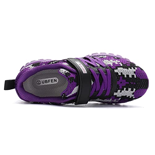 KUBUA Kids Sneakers for Boys Girls Running Tennis Shoes Lightweight Breathable Sport Athletic