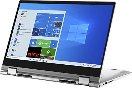 Newest 2022 Dell Inspiron 5000 2-in-1 14" HD Touchscreen Slim Laptop, 11th Intel Core i3-1115G4 (up to 4.1GHz), 16GB RAM, 512GB PCIe SSD, Backlit Keyboard, Webcam, WiFi 6, Windows 10 S