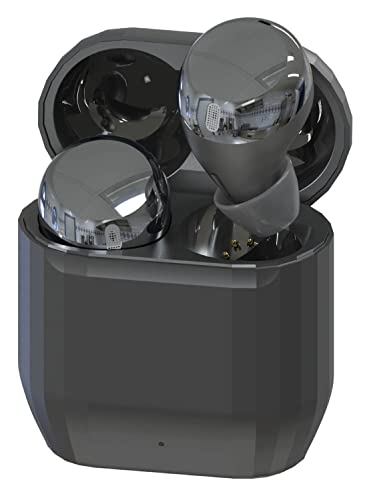 EXFIT T100 ANC | Earbuds Wireless Bluetooth Active Noise Cancelling, Bluetooth 5.2, IPX4 Waterproof, in-Ear Detection, 6 Mics, 24H Playtime, Hi-Fi Stereo Earphones for iPhone & Android…