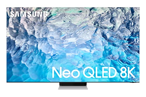SAMSUNG 75-Inch Class Neo QLED 8K QN900B Series Mini LED Quantum HDR 64x, Infinity Screen, Dolby Atmos, Object Tracking Sound Pro, Smart TV with Alexa Built-In (QN75QN900BFXZA, 2022 Model)