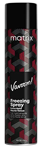 MATRIX Vavoom Extra Hold Freezing Spray | Volumizing & Texturizing Hairspray With Extra Firm Hold | Prevents Frizz & Protects Against Humidity | Fast-Drying | For All Hair Types