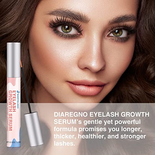BARTSLASH Advanced Eyelash Growth Serum - Irritation Free - Achieve Longer, Thicker, Healthier, and Stronger Lashes