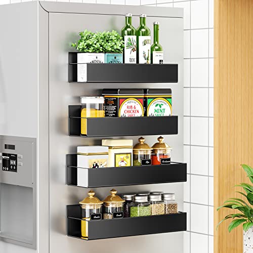 Moveable Fridge Magnetic Spice Racks