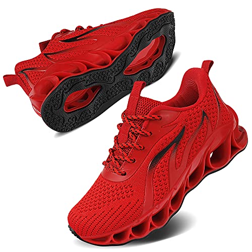 APRILSPRING Boys Girls Sneakers Lightweight Breathable Tennis Sports Running Shoes