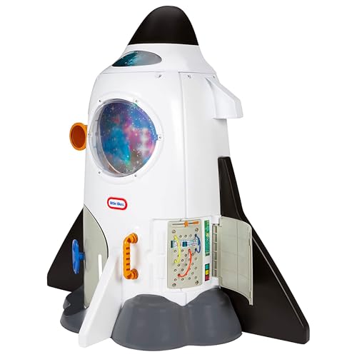 Little Tikes Adventure Rocket Realistic Space Astronaut Pretend Role Play for Kids, Boys, Girls, 2-6 Years Old, 40 x 18 x 18 inches