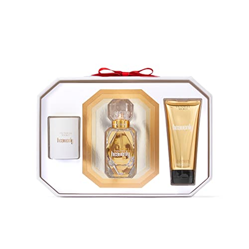 Victoria's Secret Heavenly Mini Fragrance Duo Gift Set: Mini Eau de Parfum & Travel Lotion