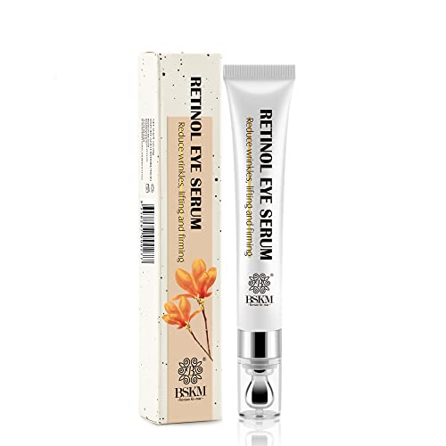 Eye Cream, Pure Plant Extracts, Suitable For Sensitive Skin, Effectively Removes Dark Circles, Brightens The Eye Area, Reduces Puffiness, Smoothes Wrinkles, Keeps Skin Hydrated (0.67fl oz/20g) (0277 Retinol Eye Cream)