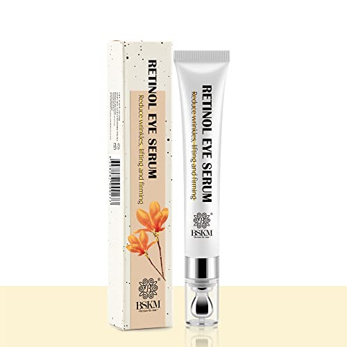 Eye Cream, Pure Plant Extracts, Suitable For Sensitive Skin, Effectively Removes Dark Circles, Brightens The Eye Area, Reduces Puffiness, Smoothes Wrinkles, Keeps Skin Hydrated (0.67fl oz/20g) (0277 Retinol Eye Cream)
