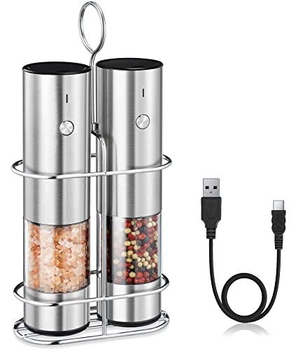Electric Salt and Pepper Grinder
