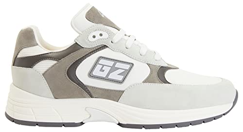 Giuseppe Zanotti, New GZ Runner Low Top Sneakers, 13, Grey
