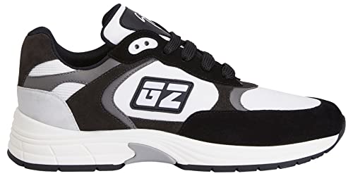 Giuseppe Zanotti, New GZ Runner Low Top Sneakers, 13, Grey