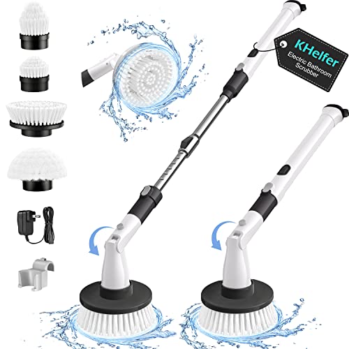 Electric Spin Scrubber