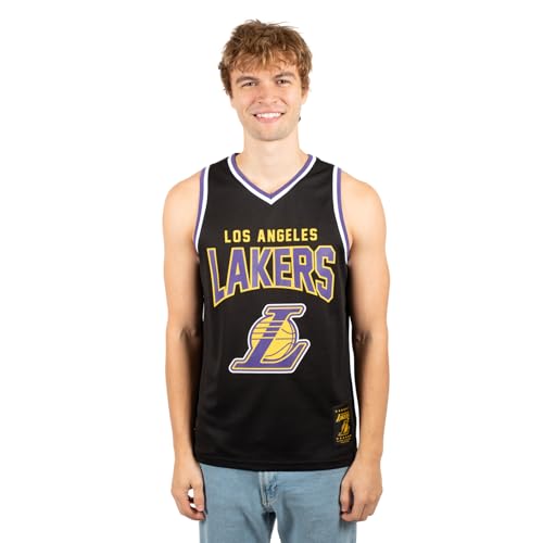 Ultra Game Boys' Standard Sleeveless Mesh Tank Top Muscle T-Shirt, Black 23, Small