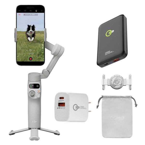 DJI Osmo Mobile 7 Gimbal Stabilizer IPhone Android Built In Tripod 3 Axis Phone Gimbal ActiveTrack 7 0 ShotGuides One Tap Edit 10hrs Use Phone Chargi