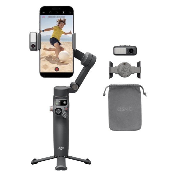 DJI Osmo Mobile 7P Gimbal Stabilizer For Smartphone 3 Axis Phone Gimbal