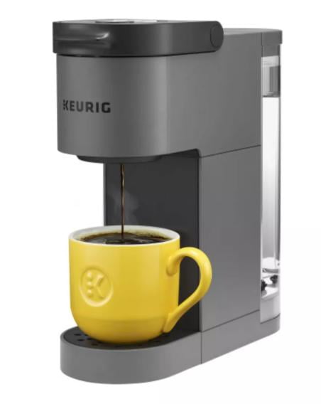 Keurig K Mini Single Serve K Cup Pod Coffee Maker Totally Gray