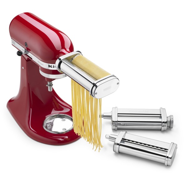 KitchenAid 3 Piece Pasta Roller Cutter Set KSMPRA