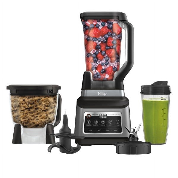 Ninja Professional Plus Kitchen Blender System With Auto IQ