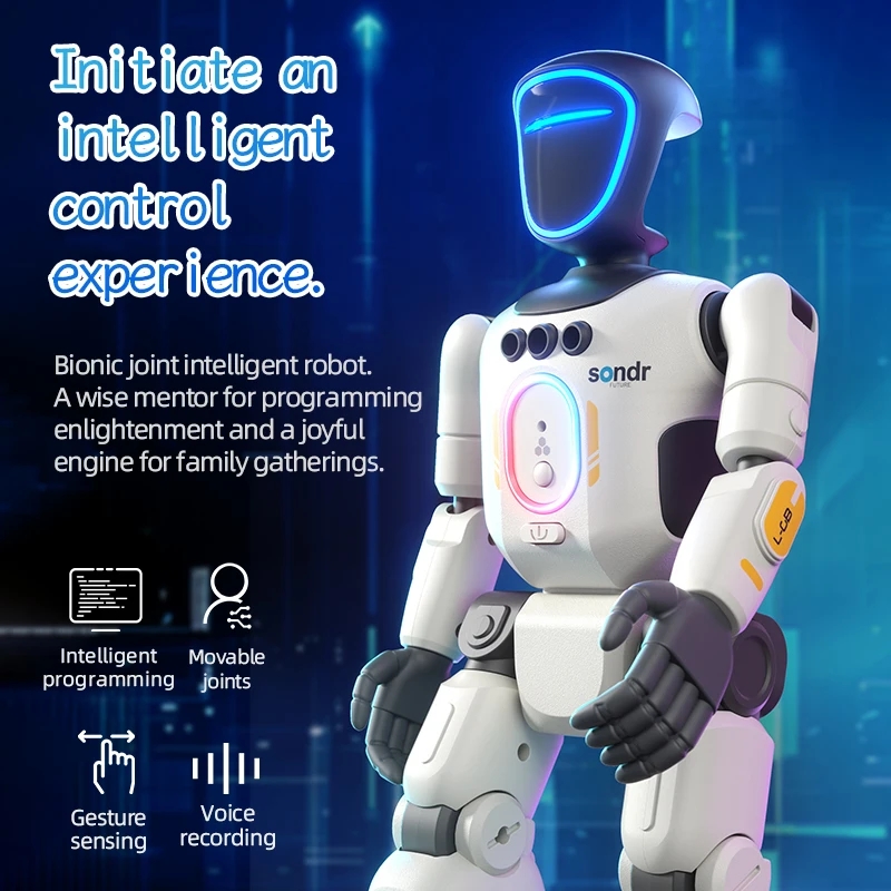 RC Robot Intelligent Robot for Children Remote Controlled Robots Smart Intelligent Dancing RC Robot Toy Gift for Kid R40