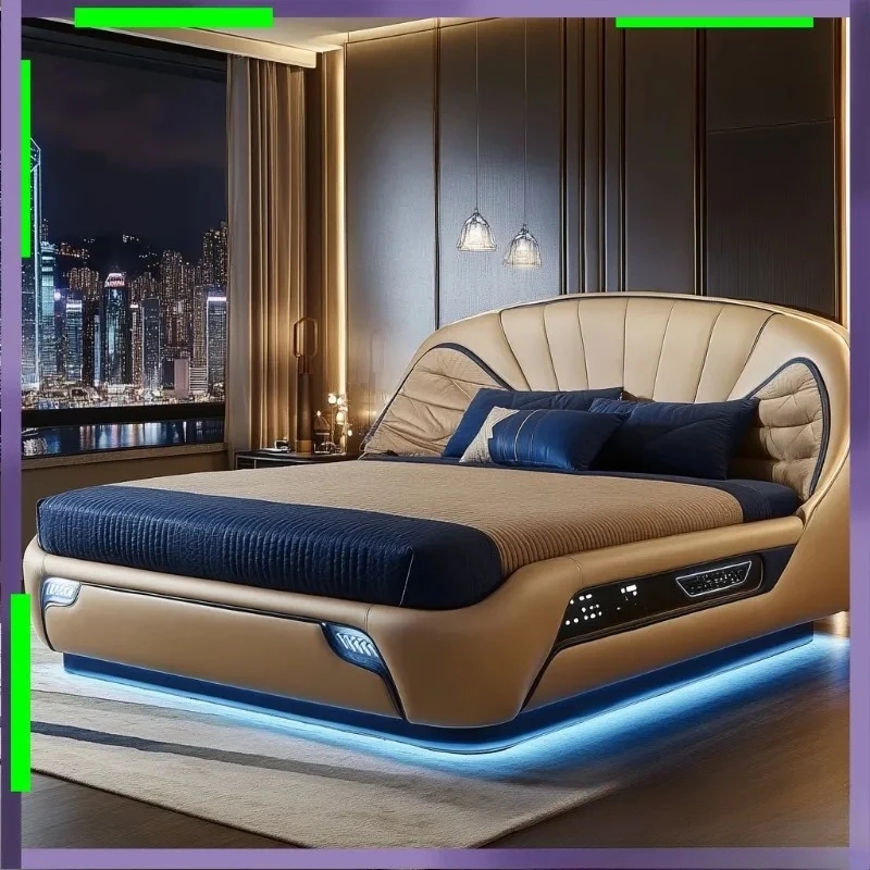 Designr Dream Space Our Modern Double Bed Perfect Sleeping Solution Children Stylish Bedroom Essential Cama Casal Decoration