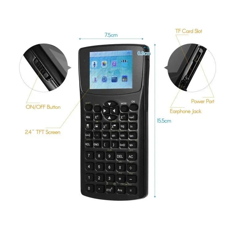 New Scientific Multifunctional Calculator Picture TXT Multi-language Calculator for Exams, Not a Magic Cheating or Cheat