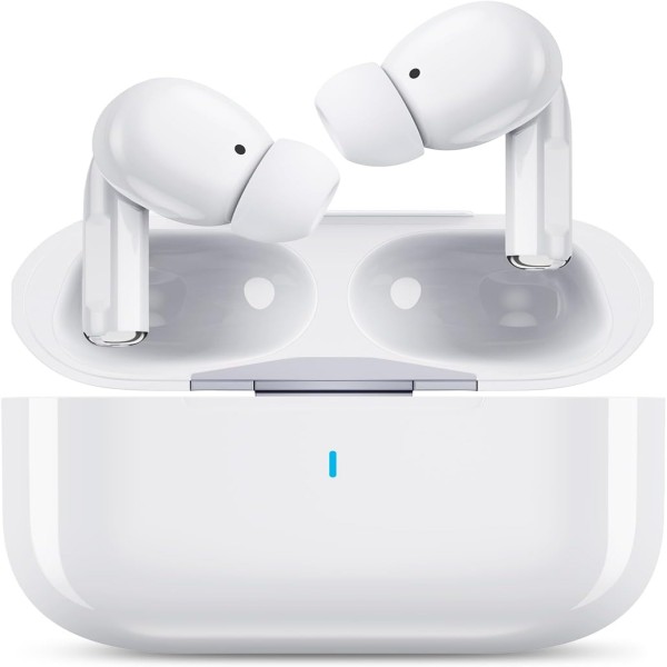 Wireless Earbuds IPhone 17 Pro Max 17 Air 16 15 14 Bluetooth Headphones Clear Call Noise Noise Cancelling HiFi Bass Touch Contorl IPad Z Flip Z Fold
