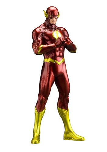 Kotobukiya The Flash New 52 "DC Comics" ArtFX + Statue