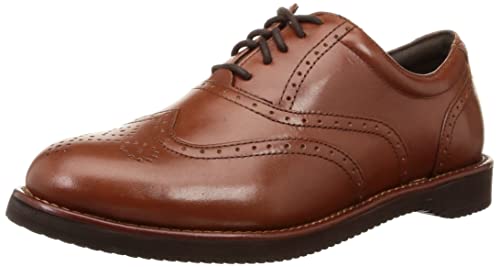 Rockport Dressports Heritage Wing Tip Tan 11 M (D)