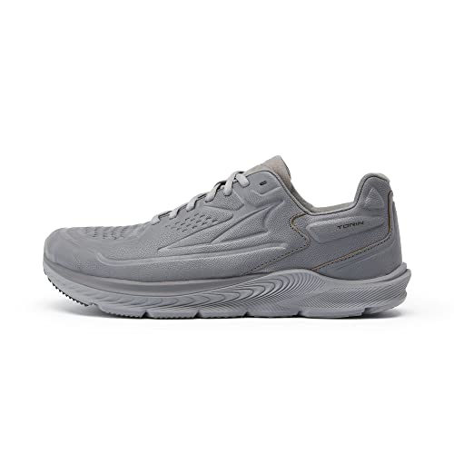 ALTRA Men's AL0A7R6L Torin Leather Shoe - Wide, Gray - 9 US