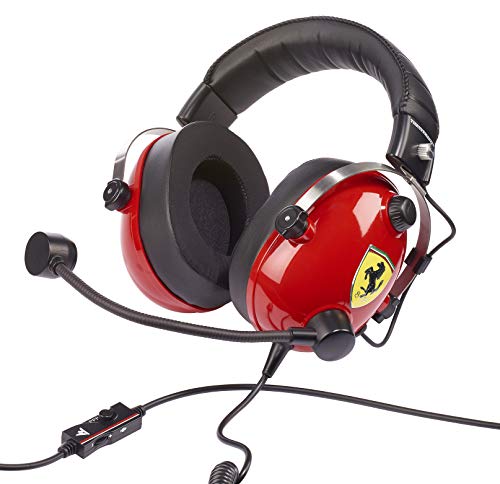 Thrustmaster T.Racing Scuderia Ferrari Edition (PS5, PS4, XBOX Series X/S, One, PC)