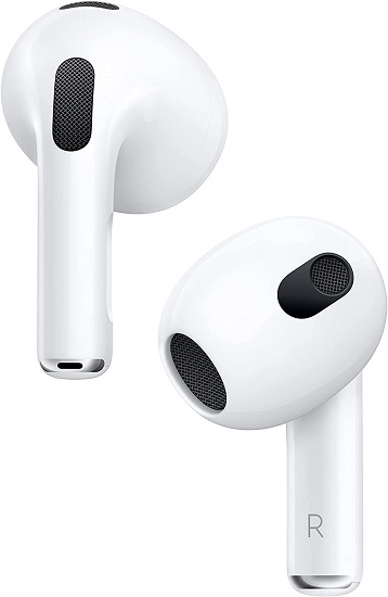Apple AirPods 3rd Generation Wireless Earbuds with MagSafe Charging Case