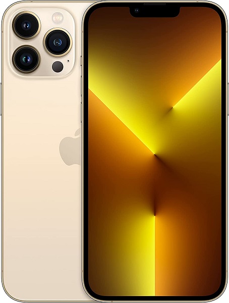 Apple iPhone 13 Pro Max, 1TB, Gold - AT&T