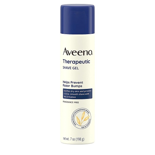 aveeno shave gel
