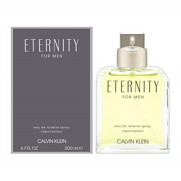 Calvin Klein Eternity Eau de Toilette for Men 200ml