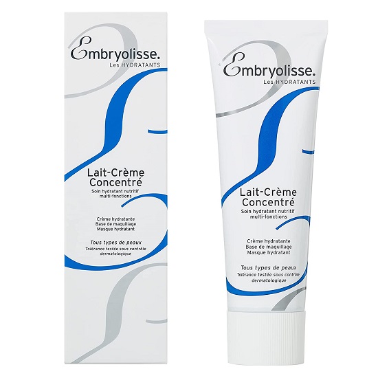 Embryolisse Lait-Crème Concentré, Face Cream & Makeup Primer - Shea Moisture Cream for Daily Skincare - Face Moisturizers for All Skin Types