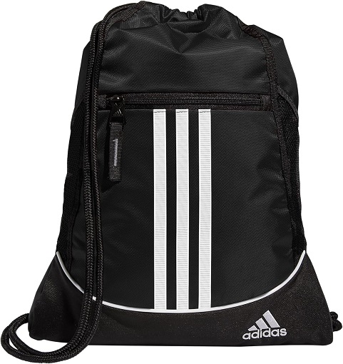 Black adidas Alliance Sackpack - Perfect for everyday essentials.