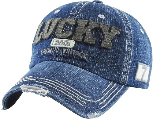 Fashion Vintage Distressed Washed Assorted Baseball Cap Dad Hat Adjustable Unisex