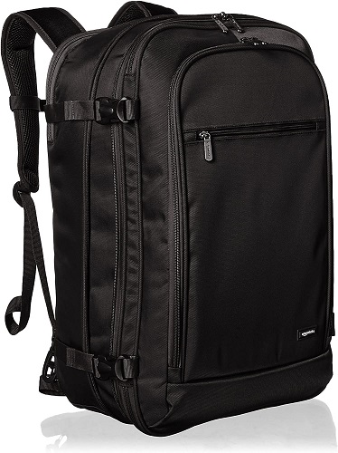 Amazon Basics Carry-On Travel Backpack