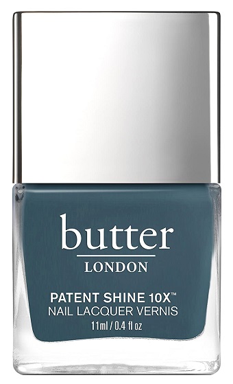 butter LONDON Patent Shine 10X Nail Lacquer, Gel-Like Finish, Chip-Resistant Formula, 10-Free Formula, Cruelty-Free, Polymer Technology, Bang On!