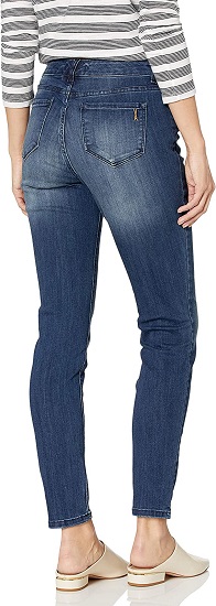 Vintage America Blues Women's Boho Skinny Jean