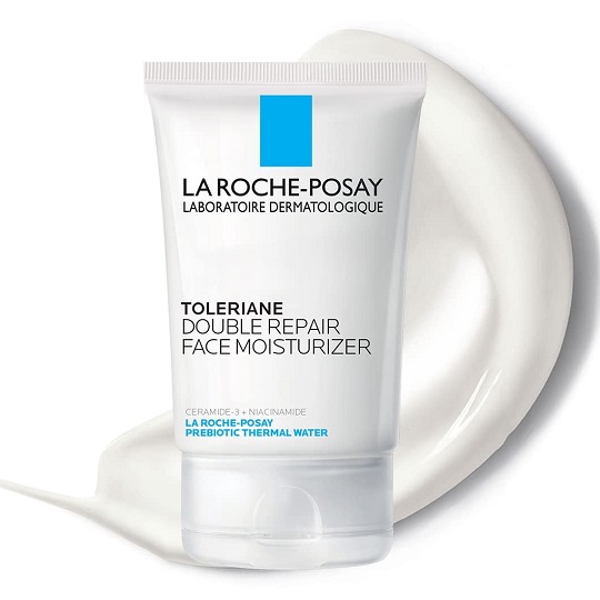 La Roche-Posay Toleriane Double Repair Face Moisturizer | Oil-Free Hydrating Cream