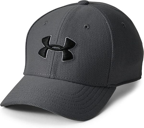 Under Armour Boys' Blitzing 3.0 Cap , Graphite (040)/Black , Small/Medium