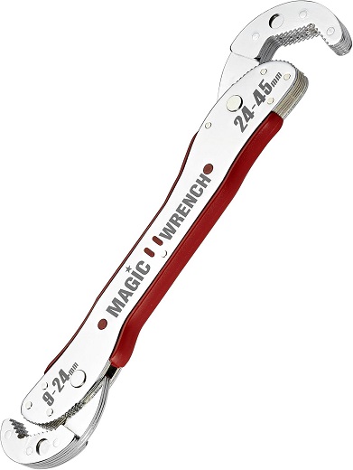 Multi-function Universal Adjustable auto-ratcheting works as reversible