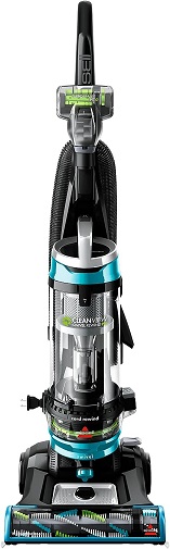 BISSELL CleanView Swivel Pet vacuum on carpet