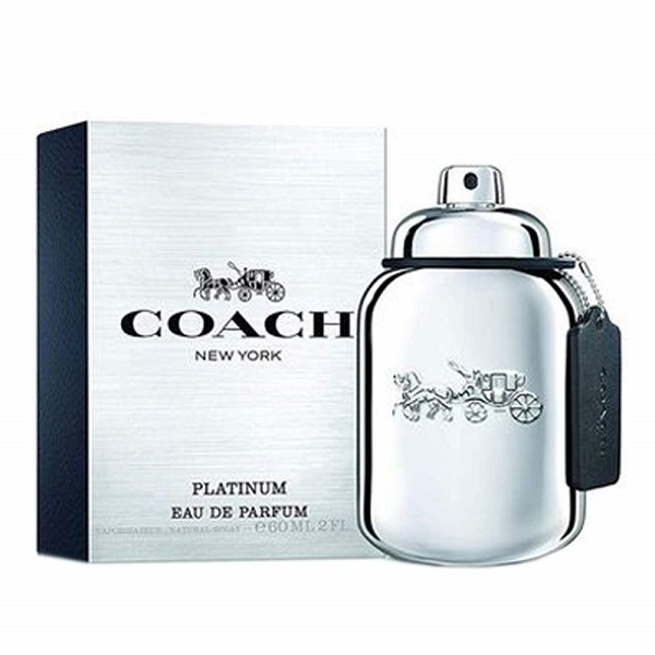 Coach PLATINUM 2.0oz Eau de Parfum Spray