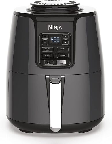 Ninja AF101 Air Fryer in Gray finish