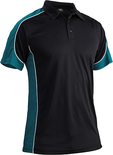 MAGCOMSEN Men's Outdoor Golf Polo Short Sleeve 3 Button Quick Dry Casucal Pique Jersey Polo Shirts