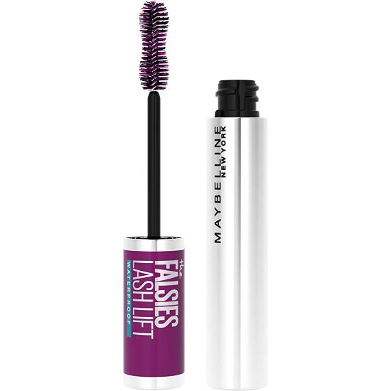 Maybelline the Falsies Lash Lift Waterproof Mascara Volumizing, Lengthening, Lifting, Curling, Multiplying, Eye Makeup, Brownish Black, 0.29 Fl; Oz