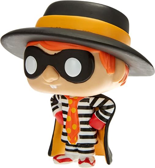 Funko Pop! Ad Icons: McDonald's - Hamburglar, Multicolor, 3.75 inches