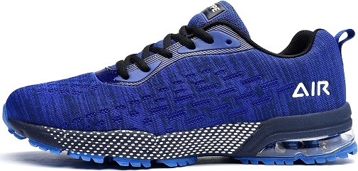 Men's Running Shoes - Breathable Knit Upper